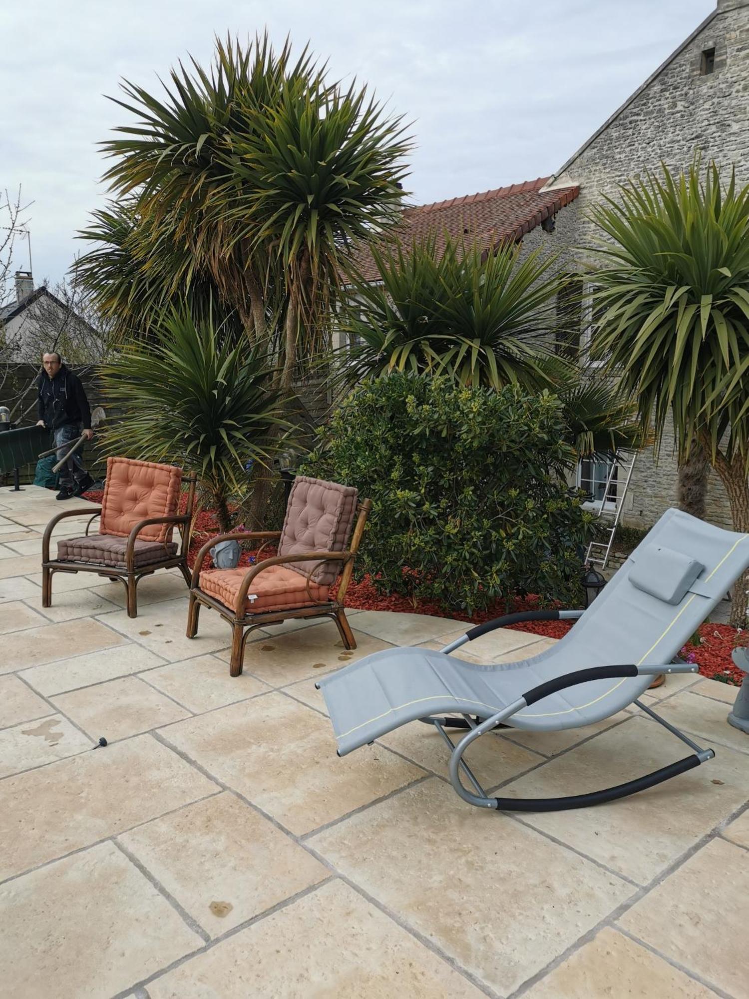 Appartamento Bienvenue Chez Nous Ver-sur-Mer Esterno foto