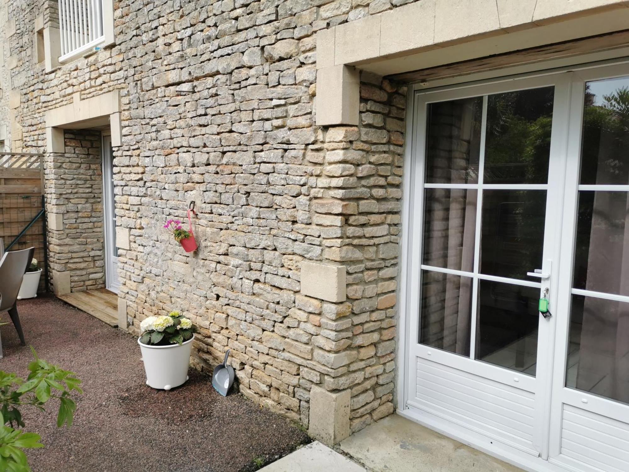 Appartamento Bienvenue Chez Nous Ver-sur-Mer Esterno foto